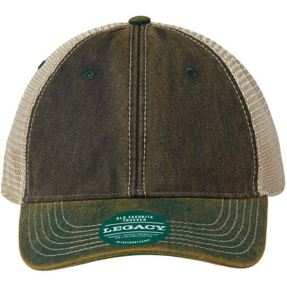 Black/Green/Khaki / OSFA