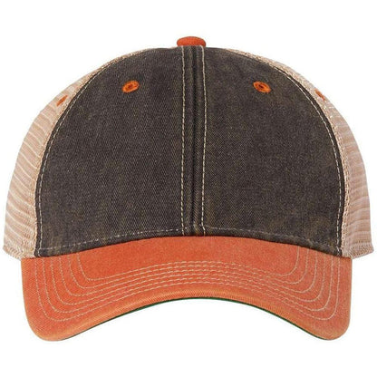 Black/Orange/Khaki / OSFA