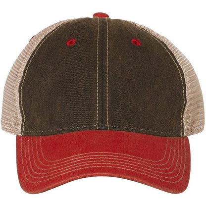 Black/Scarlet Red/Khaki / OSFA