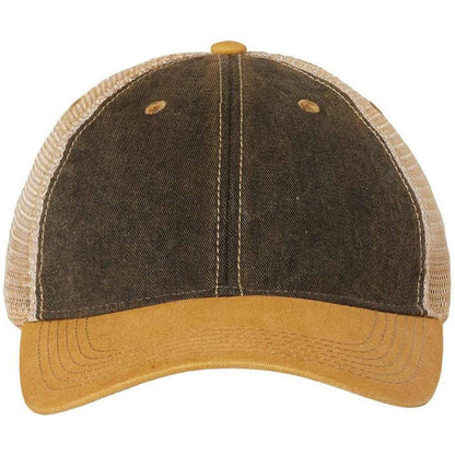 BlackYellow/Khaki / OSFA