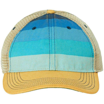 Blue Stripe/Khaki / OSFA