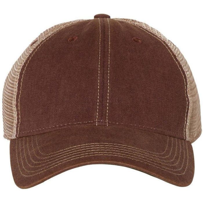 Burgundy/Khaki / OSFA