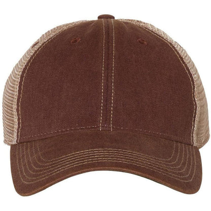 Burgundy/Khaki / OSFA
