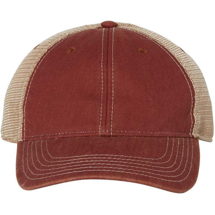 Cardinal/Khaki / OSFA