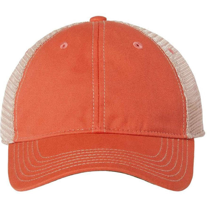 Coral/Khaki / OSFA