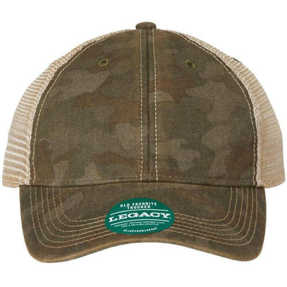 Green Field Camo/Khaki / OSFA