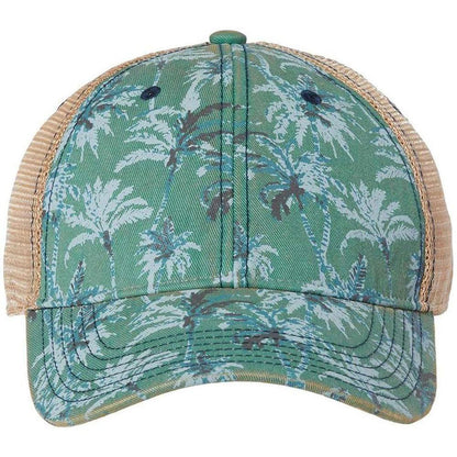 Green Palm/Khaki / OSFA