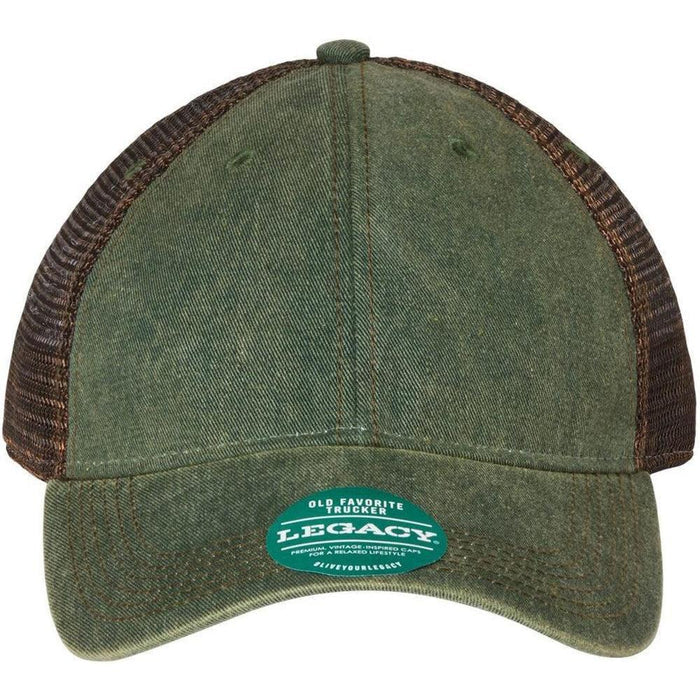 Green/Brown / OSFA