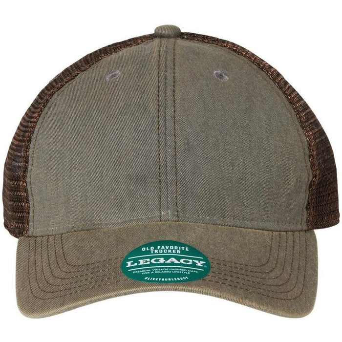 Grey/Brown / OSFA