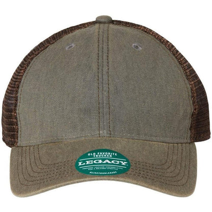 Grey/Brown / OSFA