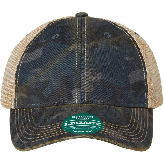 Navy Field Camo/Khaki / OSFA
