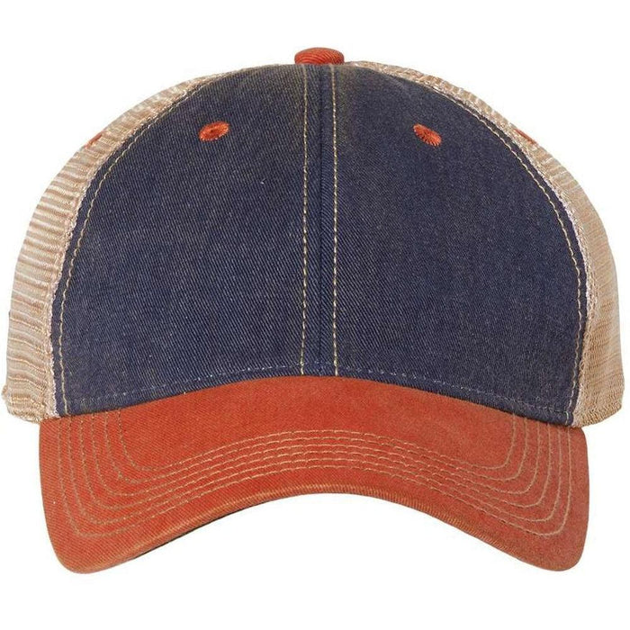 Navy/Orange/Khaki / OSFA
