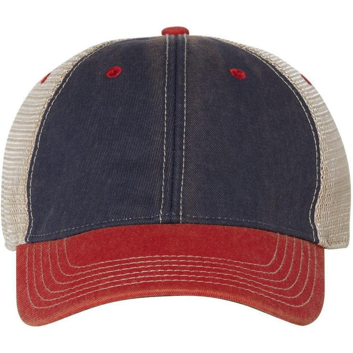Navy/Scarlet Red/Khaki / OSFA