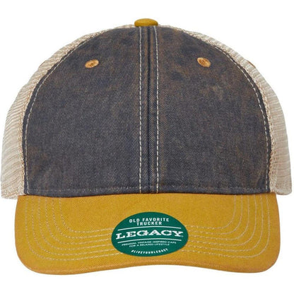 Navy/Yellow/Khaki / OSFA