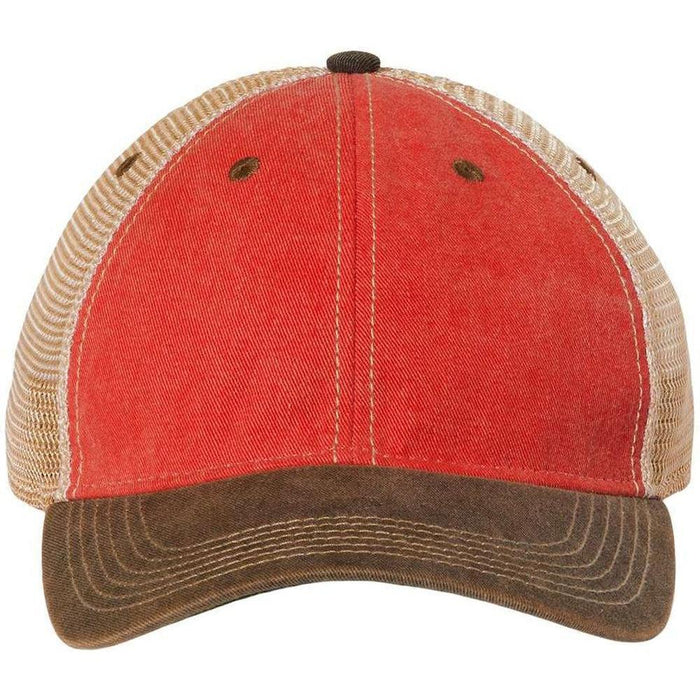 Scarlet Red/Black/Khaki / OSFA