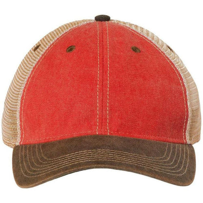 Scarlet Red/Black/Khaki / OSFA