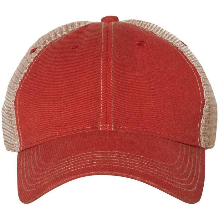 Scarlet Red/Khaki / OSFA