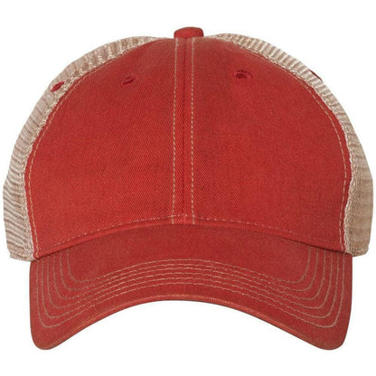 Scarlet Red/Khaki / OSFA
