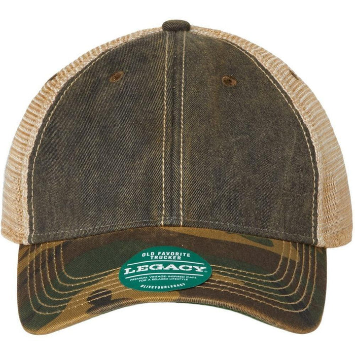 Black/Army Camo/Khaki / OSFA