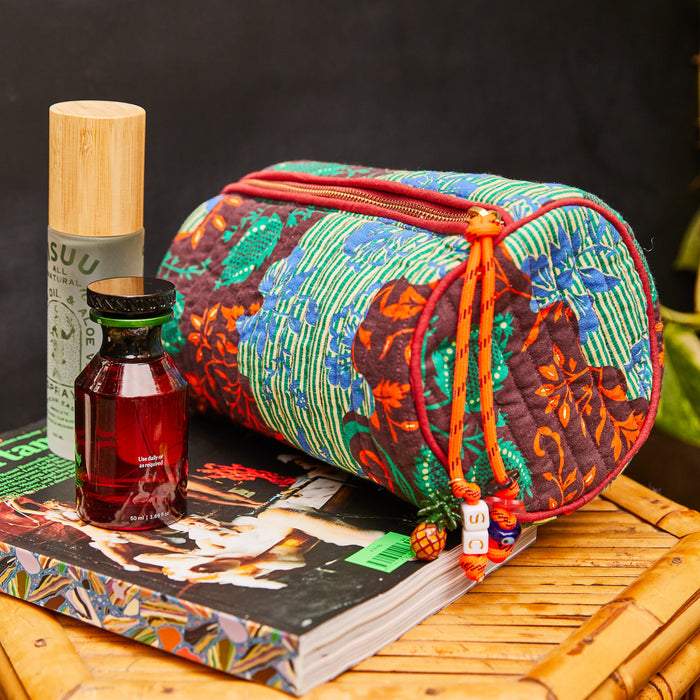Leilani Makeup Bag