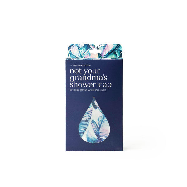 Lemon Lavender® Not Your Grandma's Shower Caps - Findlay Rowe Designs