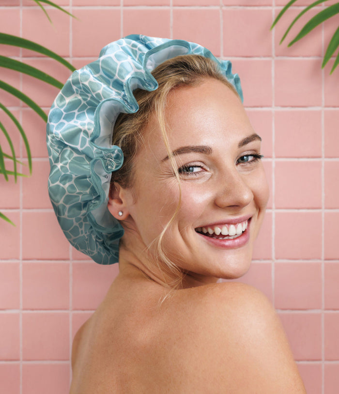Lemon Lavender® Not Your Grandma's Shower Caps - Findlay Rowe Designs