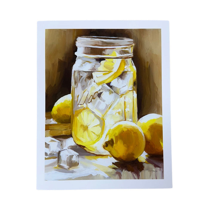 "Lemonade" Art Print - 318 Art & Frame