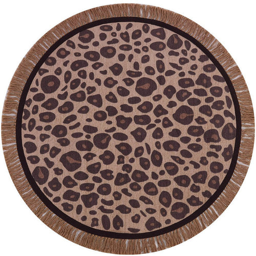 Leopard Rug