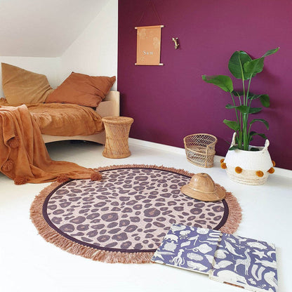 Leopard Rug