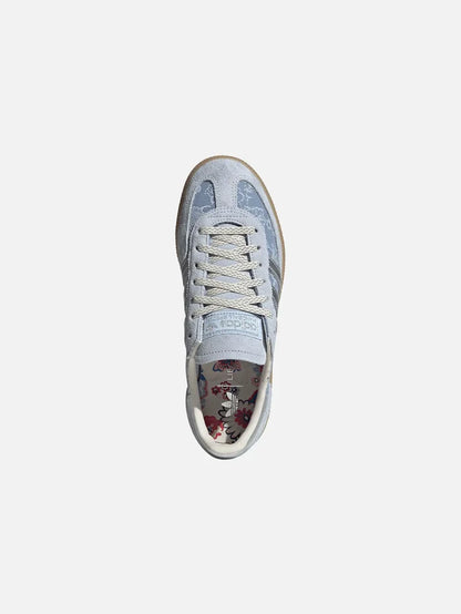 ADIDAS ORIGINALS Liberty London x adidas Handball Spezial W "Crystal Sky/Silver Metallic" - Sneakers SNEAKER