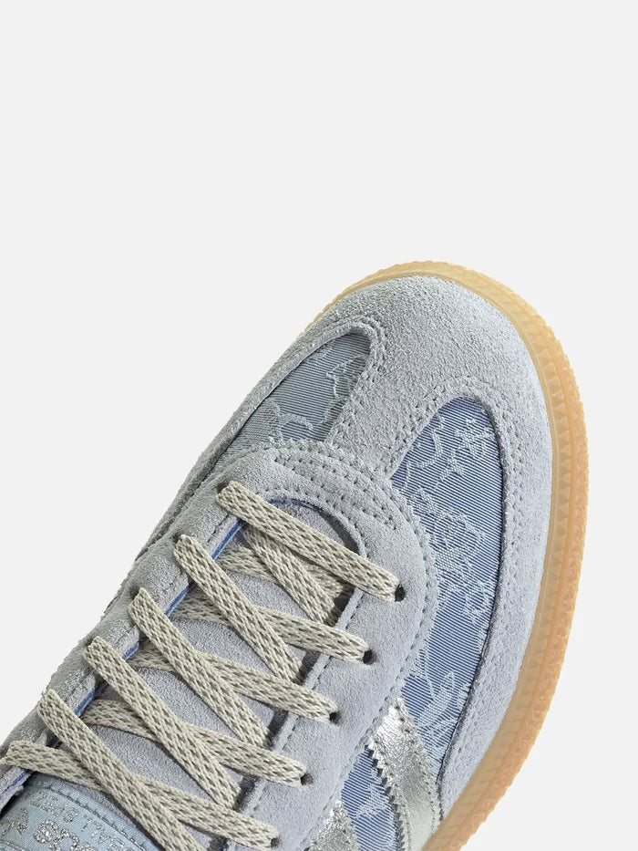 ADIDAS ORIGINALS Liberty London x adidas Handball Spezial W "Crystal Sky/Silver Metallic" - Sneakers SNEAKER