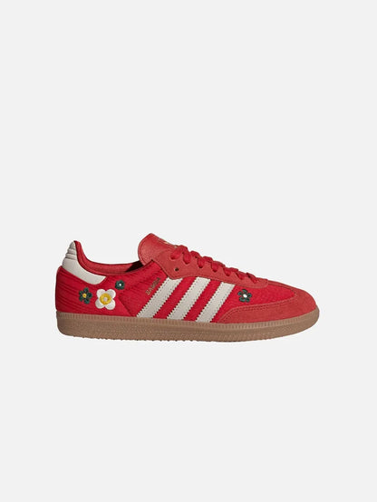 ADIDAS ORIGINALS Liberty London x adidas Samba OG "Red/Off White" - Sneakers SNEAKER