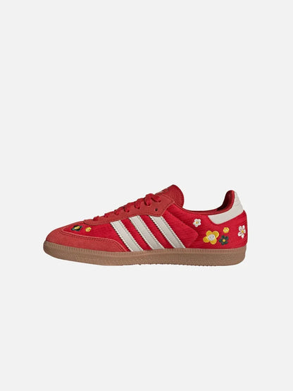 ADIDAS ORIGINALS Liberty London x adidas Samba OG "Red/Off White" - Sneakers SNEAKER