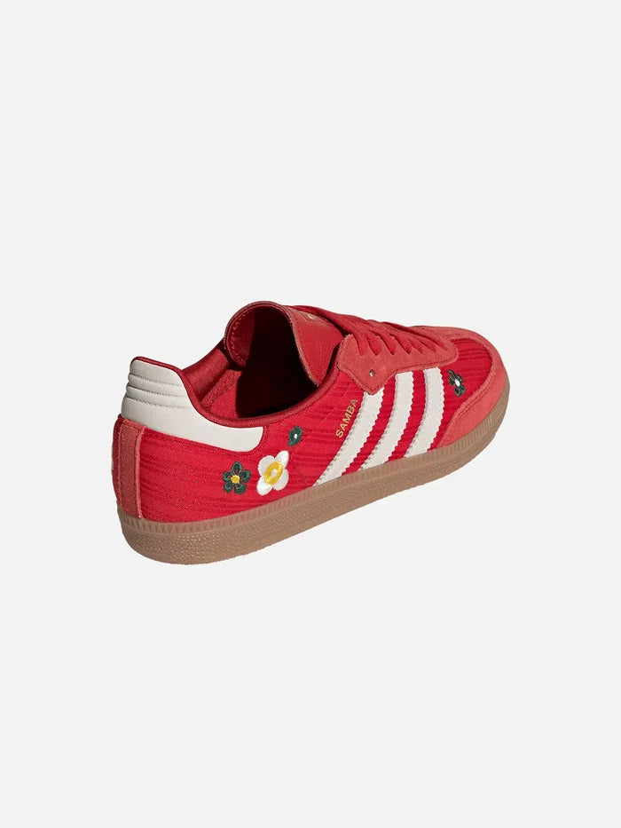 ADIDAS ORIGINALS Liberty London x adidas Samba OG "Red/Off White" - Sneakers SNEAKER
