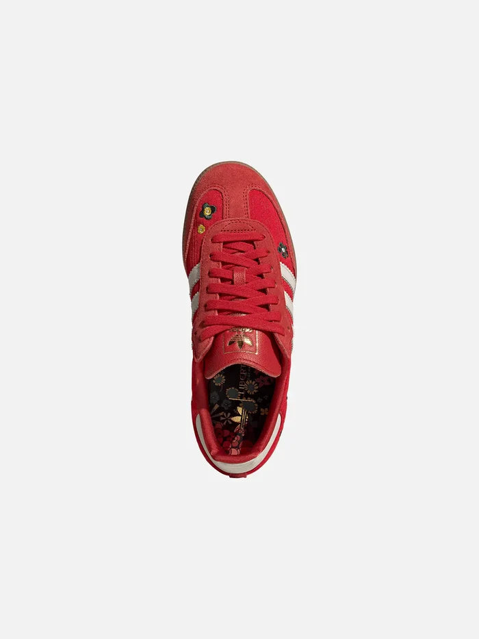 ADIDAS ORIGINALS Liberty London x adidas Samba OG "Red/Off White" - Sneakers SNEAKER