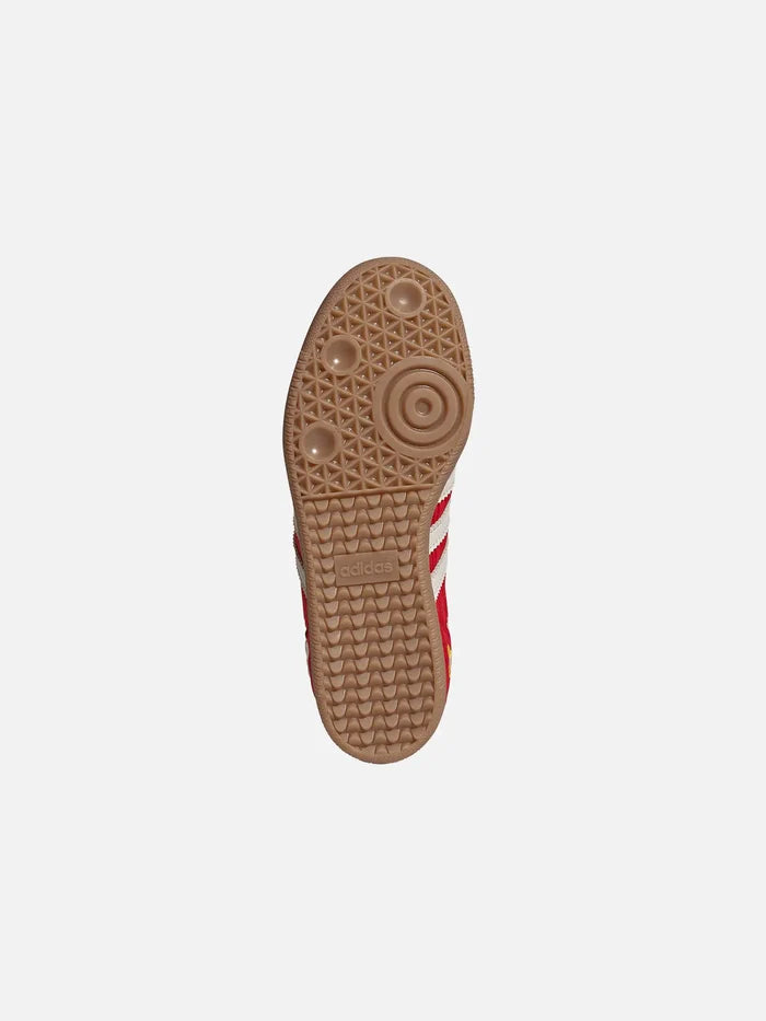 ADIDAS ORIGINALS Liberty London x adidas Samba OG "Red/Off White" - Sneakers SNEAKER