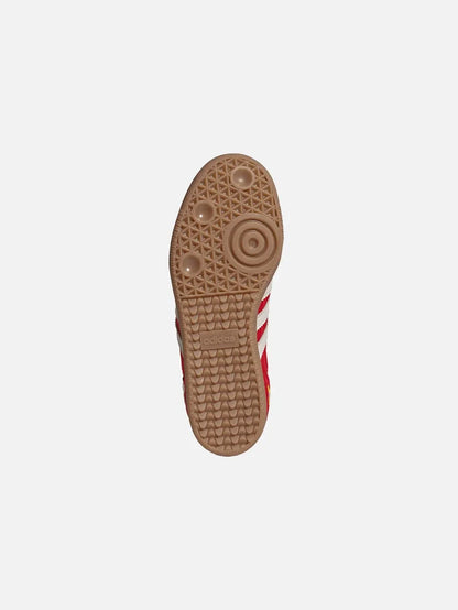 ADIDAS ORIGINALS Liberty London x adidas Samba OG "Red/Off White" - Sneakers SNEAKER