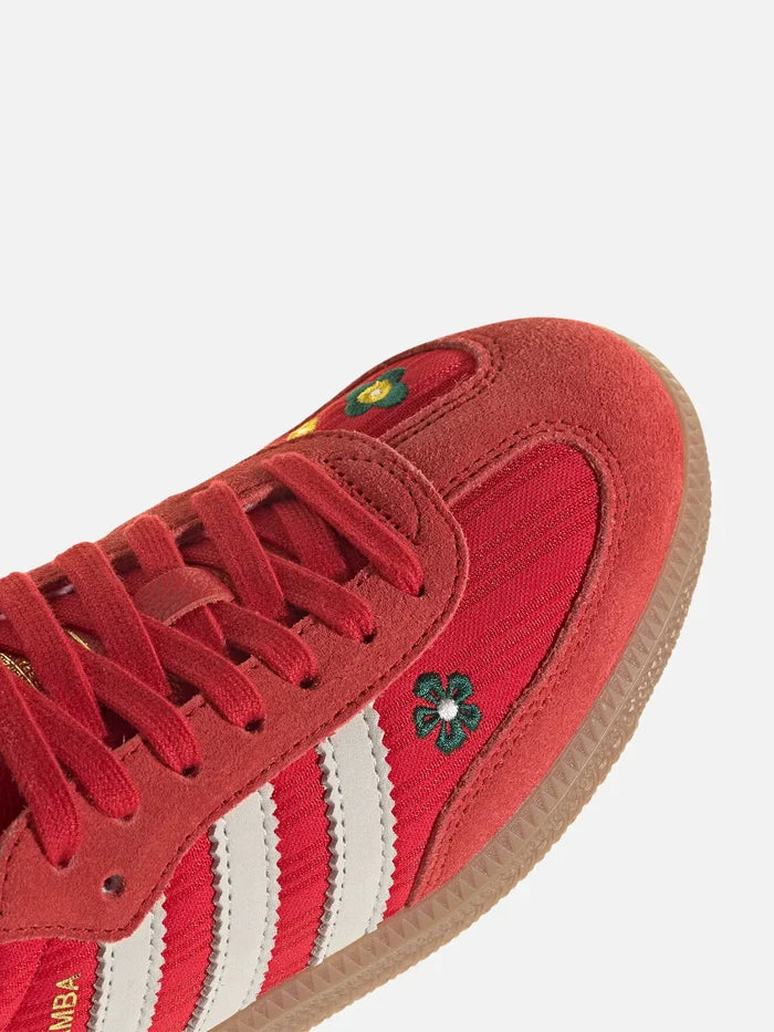 ADIDAS ORIGINALS Liberty London x adidas Samba OG "Red/Off White" - Sneakers SNEAKER
