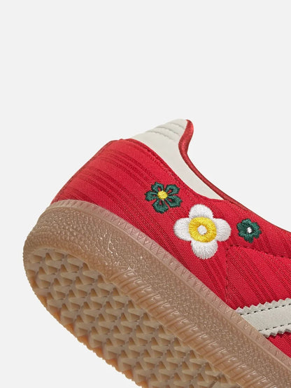 ADIDAS ORIGINALS Liberty London x adidas Samba OG "Red/Off White" - Sneakers SNEAKER