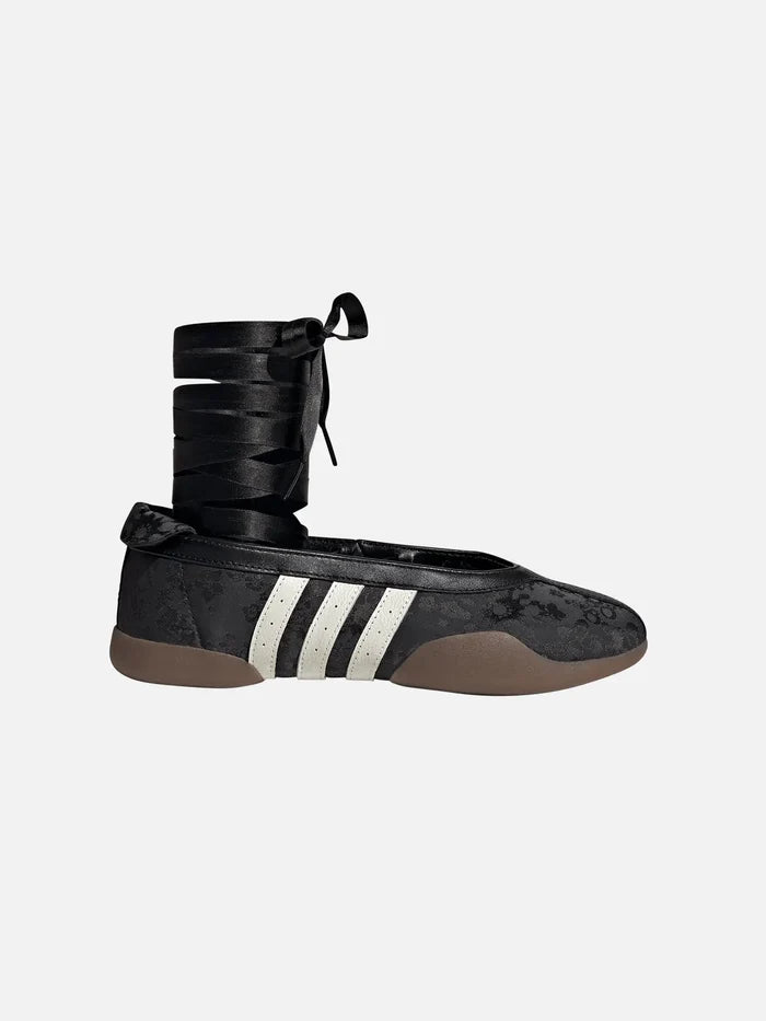 ADIDAS ORIGINALS Liberty London x adidas Taekwondo Mei Ballet "Core Black/Off White" - Sneakers SNEAKER