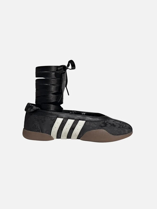 ADIDAS ORIGINALS Liberty London x adidas Taekwondo Mei Ballet "Core Black/Off White" - Sneakers SNEAKER