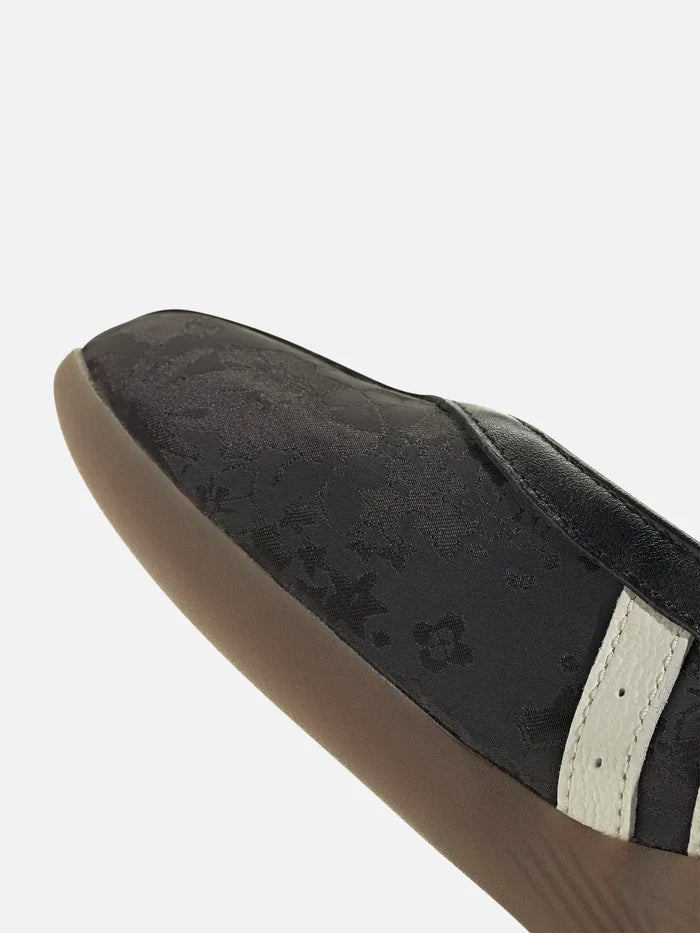 ADIDAS ORIGINALS Liberty London x adidas Taekwondo Mei Ballet "Core Black/Off White" - Sneakers SNEAKER