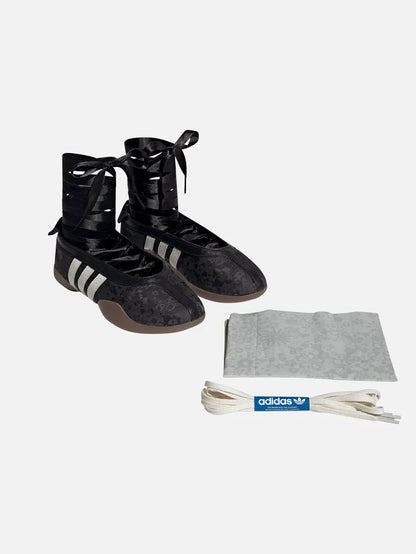 ADIDAS ORIGINALS Liberty London x adidas Taekwondo Mei Ballet "Core Black/Off White" - Sneakers SNEAKER