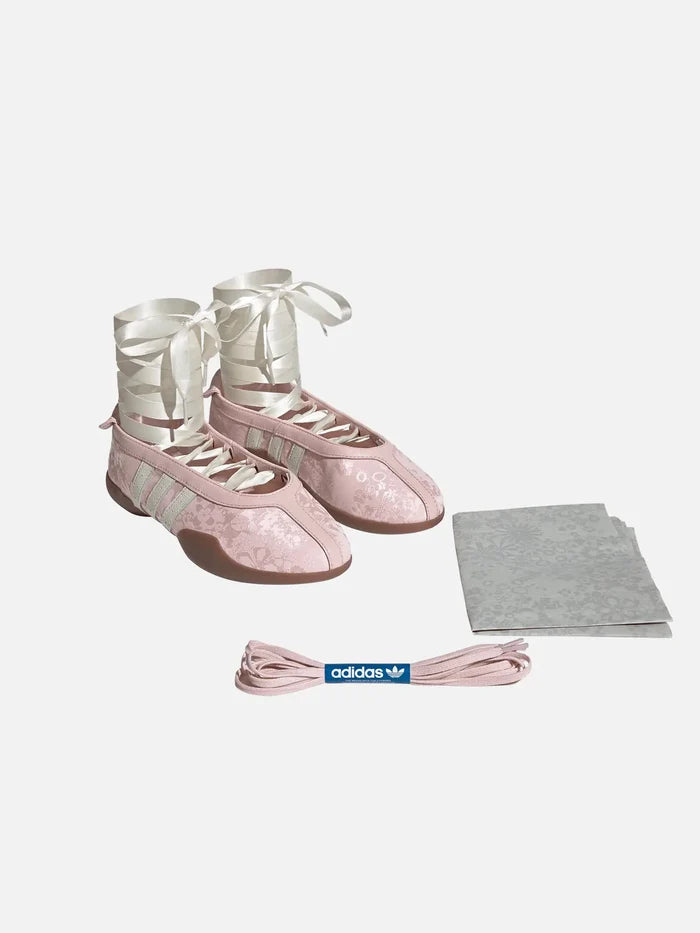 ADIDAS ORIGINALS Liberty London x adidas Taekwondo Mei Ballet "Sand - Sneakers SNEAKER