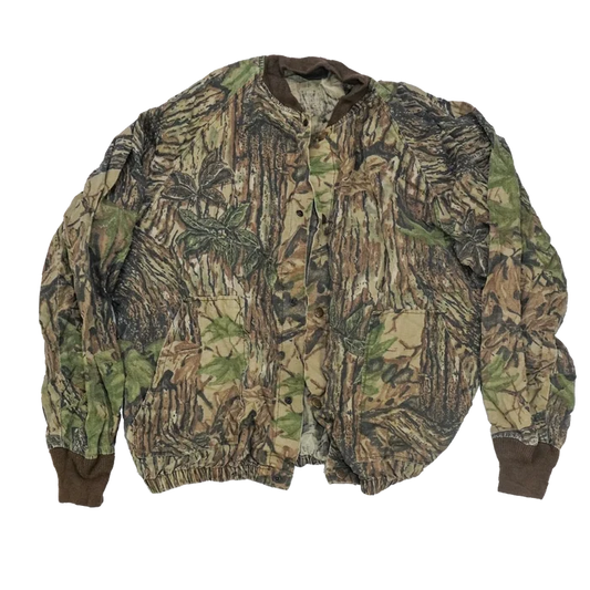 Liberty Realtree Lightweight Bomber Jacket - Medium - Army & Outdoors - Flight Jackets