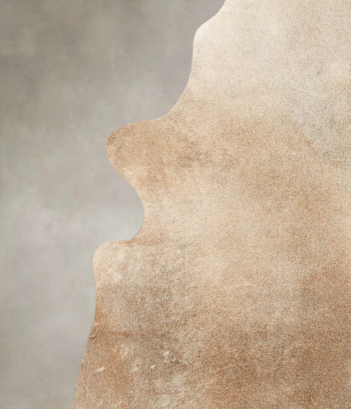 Caramel Cowhide Rug #B2851