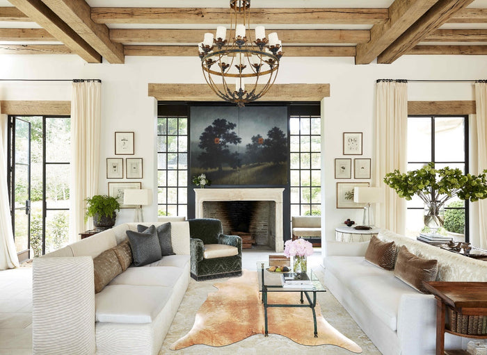 Caramel Cowhide Rug #B2851
