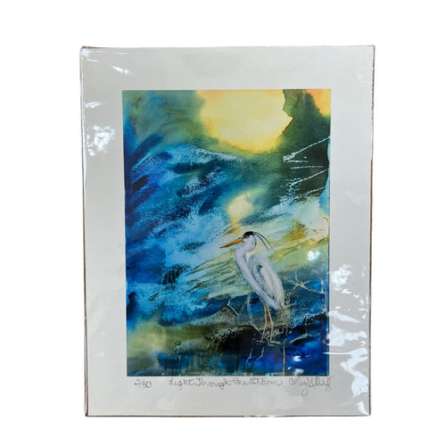 "Light Through the Storm" Fine Art Print - 318 Art & Frame