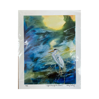 "Light Through the Storm" Fine Art Print - 318 Art & Frame
