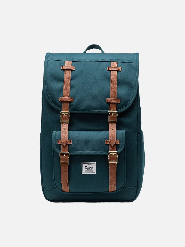HERSCHEL Little America Backpack 21L - Dark Sea - School Backpacks ÇANTA